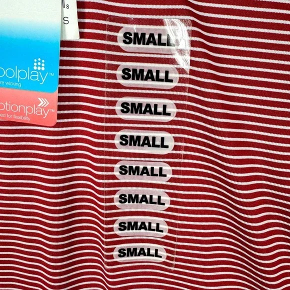 Pro Tour Polo Shirt Mens Small Red Golf Performance Coolplay Motionplay NEW - Picture 4 of 12